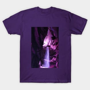 Purple Waterfall T-Shirt